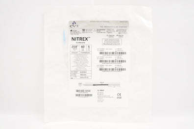 ev3 N180601 Nitrex Guidewire and Torque Device .018inch x 60cm x 5cm